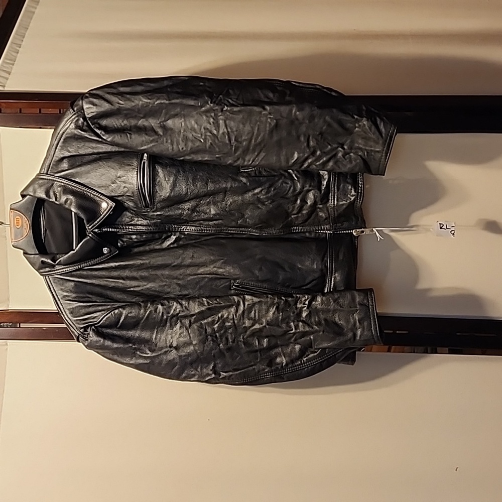 Leather Motorcycle Jacket